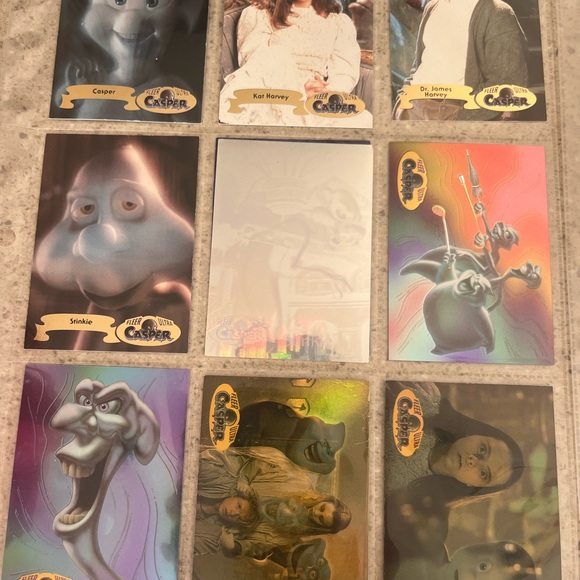 Casper 1995 Trading Card Set - Picture 2 of 9